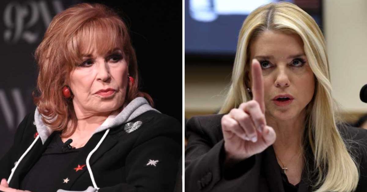 Joy Behar criticized Pam Bondi for showing a lack of empathy toward Epstein’s survivors (Getty Images)