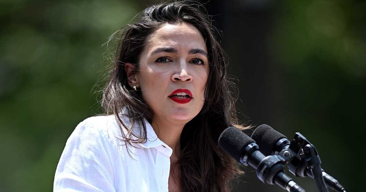 Rep Alexandria Ocasio-Cortez said GOP control in Congress allowed Trump’s agenda to move forward (Steven Ferdman/GC Images)