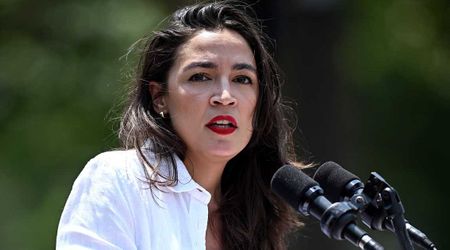 AOC says GOP control lets Trump push agenda, urges voters to flip Congress