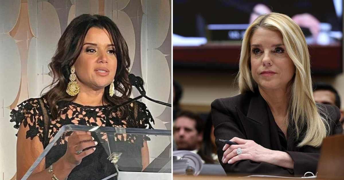 Ana Navarro condemned her former friend Pam Bondi’s actions at the Epstein hearing, calling them shocking and wrong (@ananavarro/Instagram, Getty Images)