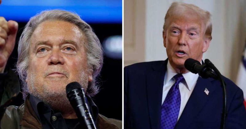 Steve Bannon pushes back on Trump’s ICE pullback in Minnesota: 'These are not peaceful protesters'