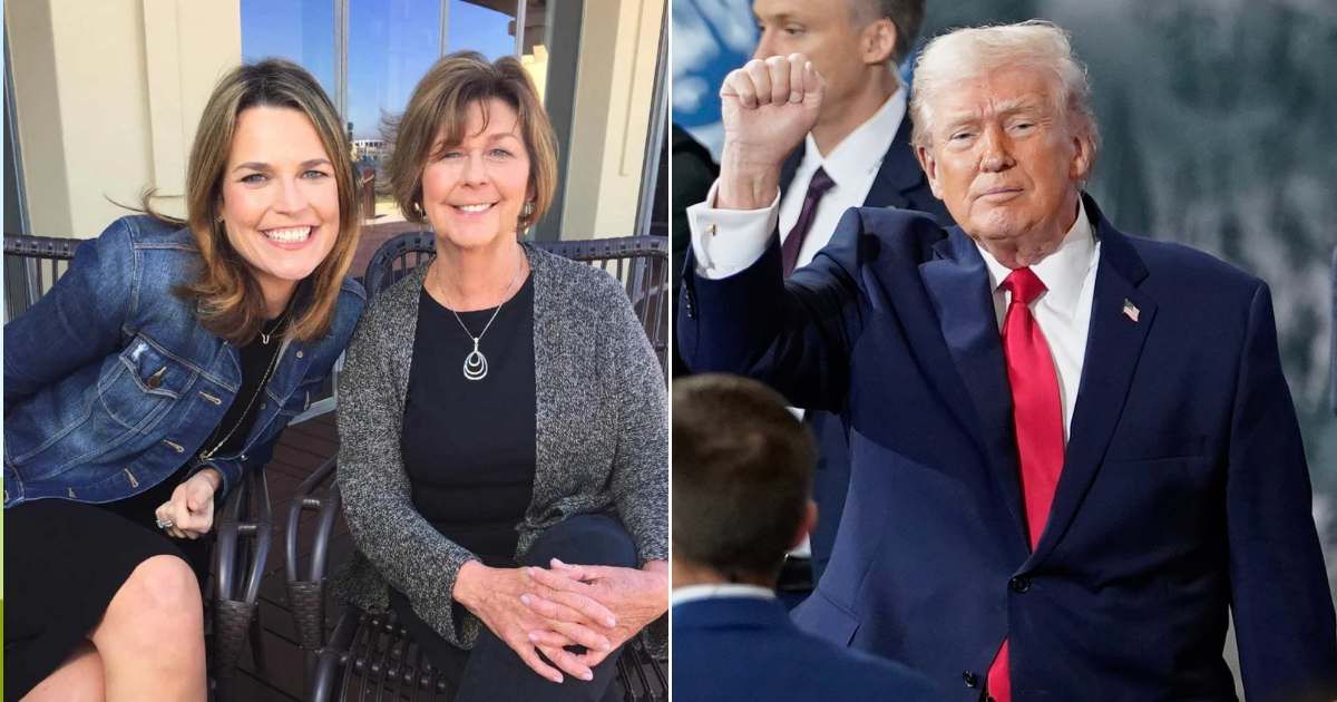 Trump addressed why FBI hasn't fully taken over Nancy Guthrie probe adding that the local police 'didn't want to let go of it' (@savannahguthrie/Instagram, Getty Images)