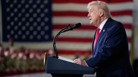 Trump touts military achievements and recruitment boost at Fort Bragg