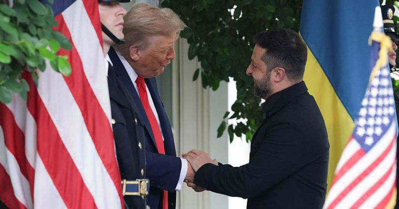 Zelenskyy says only 'real pressure' from US can force Putin to end the war