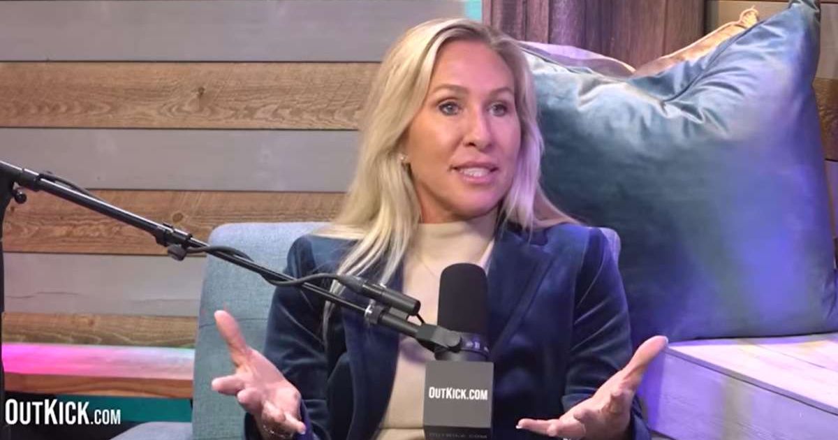 Marjorie Taylor Greene says Epstein survivors defended Trump as she pushes back on Democrats and addresses rift with president (Tomi Lahren Is Fearless, Youtube)
