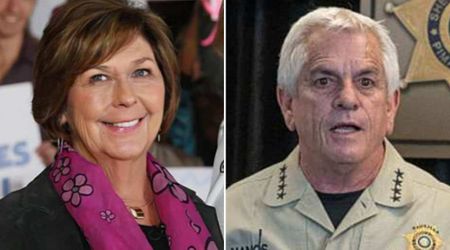 Sheriff Chris Nanos confirms DNA found at Nancy Guthrie’s home does not belong to her