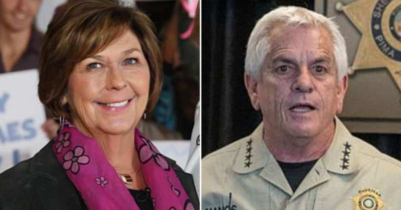 Sheriff Chris Nanos confirms DNA found at Nancy Guthrie’s home does not belong to her