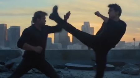 Fact Check: Is viral clip of Tom Cruise and Brad Pitt fighting real?