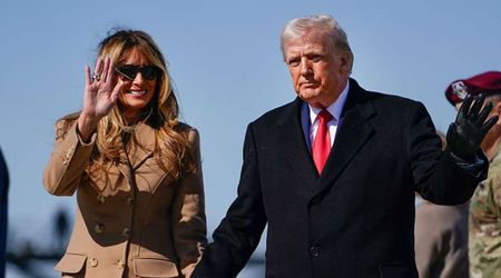 Trump quips about moving to Fort Bragg with Melania one day, says 'it’s not a bad idea'