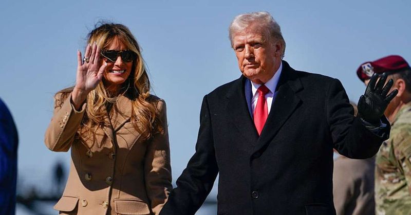 Trump quips about moving to Fort Bragg with Melania one day, says 'it’s not a bad idea'