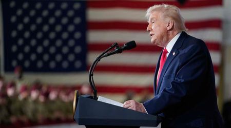 Trump hails US military as ‘best led and equipped’ under his command at Fort Bragg