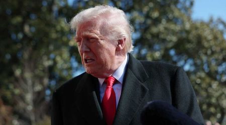 Trump credits his policies as inflation drops, declares economy ‘back on track’