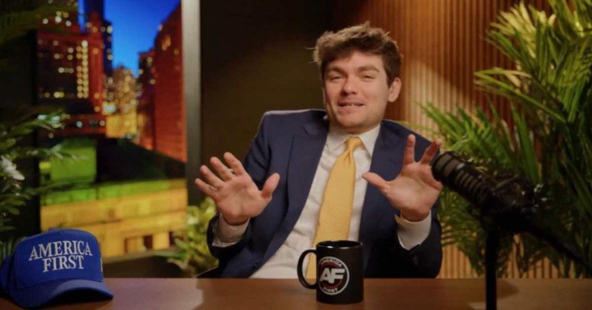 Nick Fuentes declares all women are number one political enemy in America (@FuentesUpdates/X)