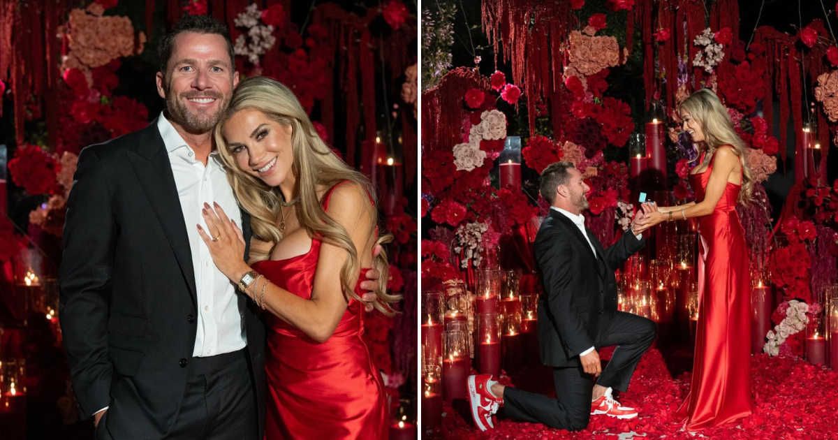 Allison Holker shared photos of her engagement proposal with Adam Edmunds on Instagram (@allisonholker/Instagram)