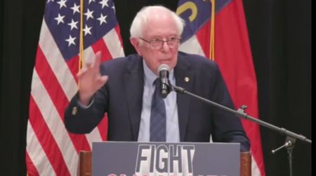Bernie Sanders attacks 'Trumpism' in NC, blames GOP for national division