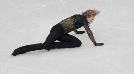 Two falls on ice dash US ‘Quad God’ Ilia Malinin’s Olympic gold hopes