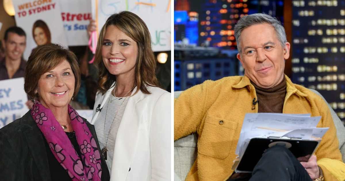 Fox News host Greg Gutfeld suggested that Savannah Guthrie, whose 84-year-old mother Nancy has been missing for 12 days, undergo a lie detector test (Getty Images)