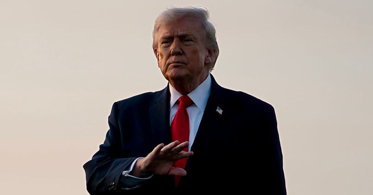 Viral post claims other countries released unredacted Epstein files depicting Donald Trump (Getty Images) 