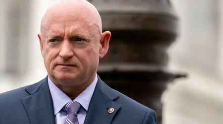 Mark Kelly says DOJ’s attempt to indict him over military video ‘is how democracies die’