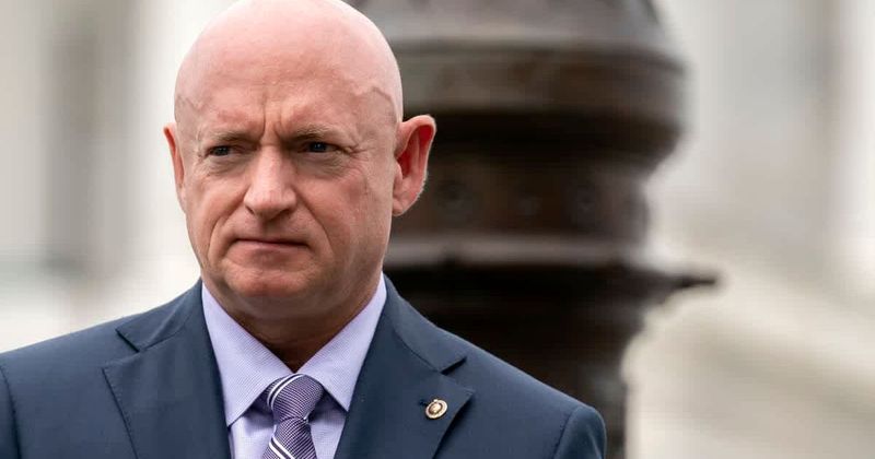 Mark Kelly says DOJ’s attempt to indict him over military video ‘is how democracies die’