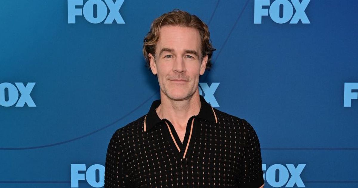 James Van Der Beek died on February 11 after battling colorectal cancer (Andrew Toth/Getty Images)