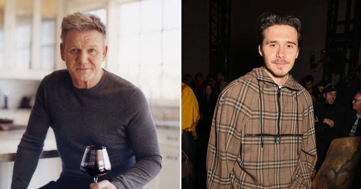 Gordon Ramsay has publicly defended longtime friends David Beckham and Victoria Beckham, praising them as devoted parents amid their ongoing rift with son Brooklyn Beckham (@gordongram/Instagram, Getty Images)