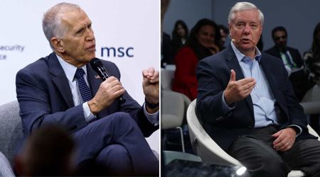 Tillis fires back at Graham's 'who owns Greenland' comment as GOP splinters over Arctic strategy