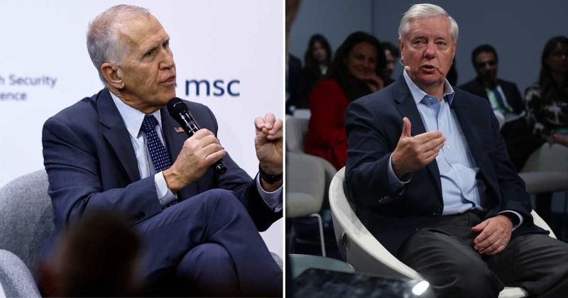 Tillis fires back at Graham's 'who owns Greenland' comment as GOP splinters over Arctic strategy