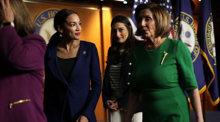 Nancy Pelosi denies ‘tensions’ with AOC amid talk of 'forceful' leader's 2028 presidential bid 