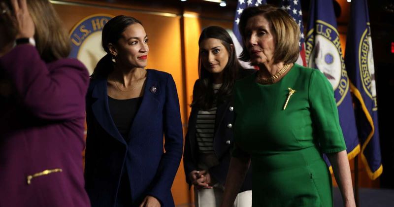 Nancy Pelosi denies ‘tensions’ with AOC amid talk of 'forceful' leader's 2028 presidential bid 