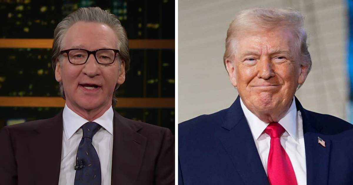 Maher discussed Trump’s push for NATO allies to increase defense contributions on his show (Screengrab/Real Time with Bill Maher/YouTube, Getty Images)