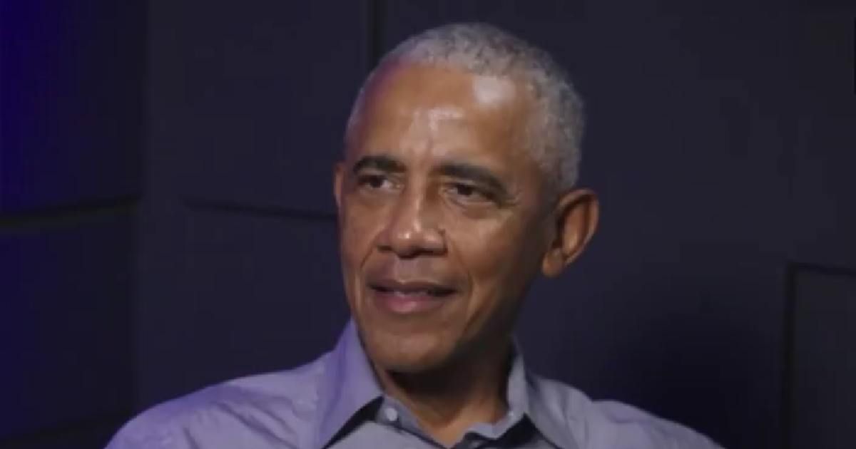 Barack Obama said Democrats face a tougher political task because they still respect democratic norms (Screengrab/@WesternLensman/X)