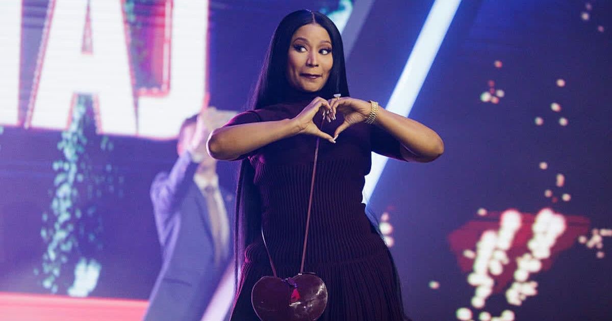 Social media users circulated a claim that Nicki Minaj was planning to exit music for politics (Getty Images)