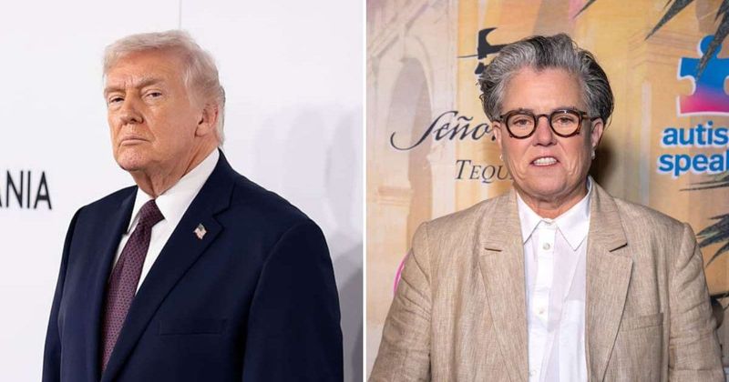 Rosie O’Donnell quietly visited US to 'see it was safe' after Trump’s citizenship threat