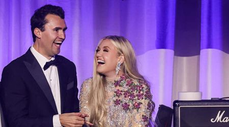 Erika Kirk honors late husband Charlie ahead of Valentine’s Day, calls him ‘my favorite love story’