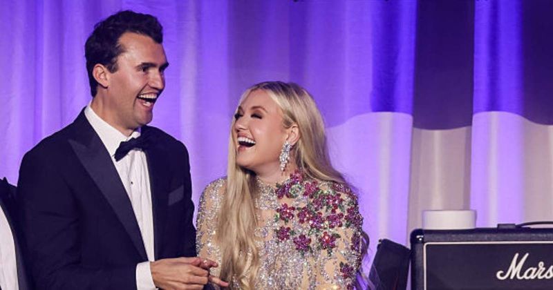 Erika Kirk honors late husband Charlie ahead of Valentine’s Day, calls him ‘my favorite love story’