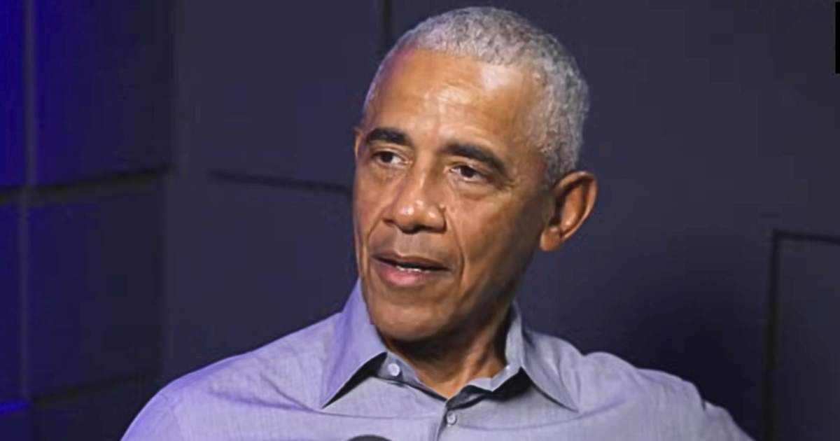 Former President Barack Obama praised the courage of Minnesota residents protesting ICE operations (Brian Tyler Cohen/YouTube)