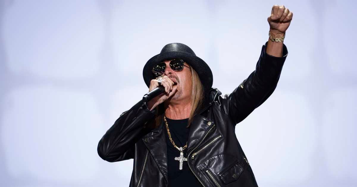 A post by America’s Last Line of Defense claimed Kid Rock donated $250,000 to Immigration and Customs Enforcement (Getty Images)