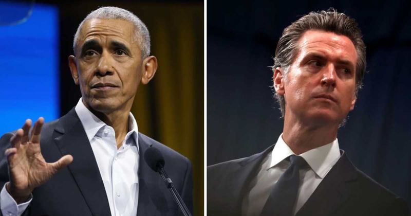 Obama splits with Newsom on homelessness, labels LA crisis an ‘atrocity’ and demands action