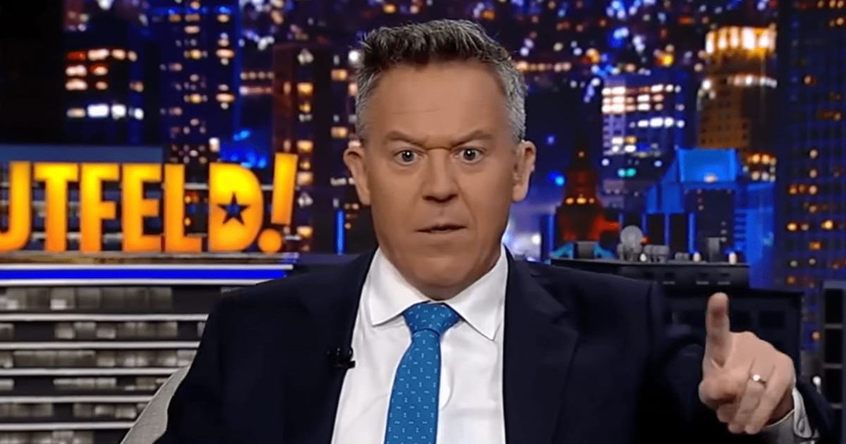 Fox News' Greg Gutfeld slammed CNN and other mainstream media outlets saying 'we're past taking them seriously' on Saturday (Fox News/YouTube)