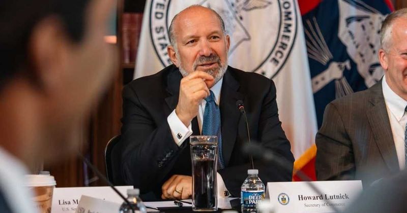 Howard Lutnick’s Epstein ties draw Capitol Hill scrutiny, little concern at White House