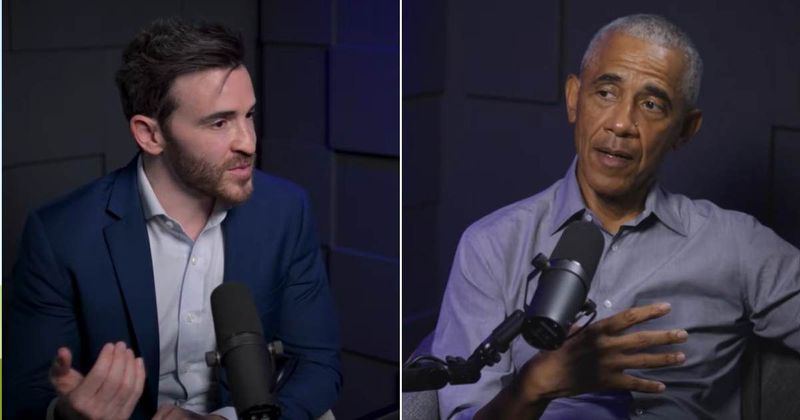 Brian Tyler Cohen called 'insane' for zero follow up questions on Obama’s 'aliens exist' remark