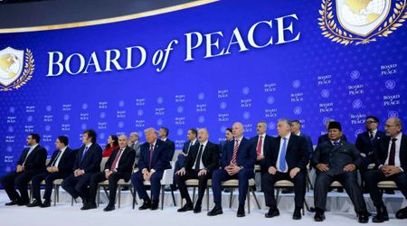 Trump announces $5B international pledge for Gaza reconstruction board