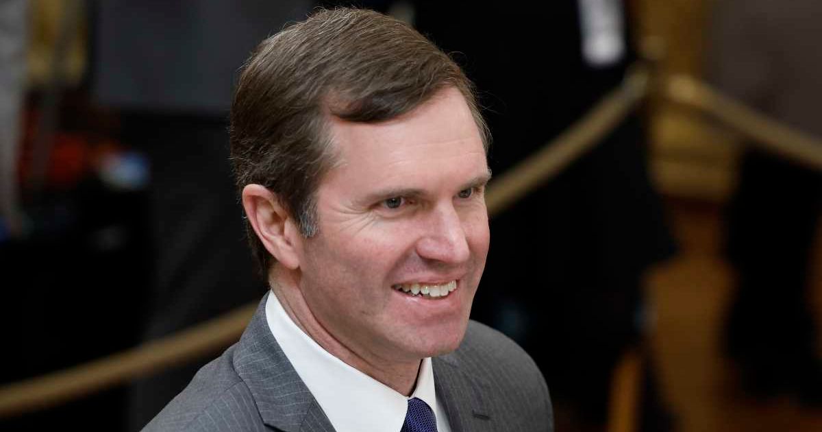 Kentucky Governor Andy Beshear warned he would not attend the annual NGA meeting if all the Democratic governors were not included (Getty Images)