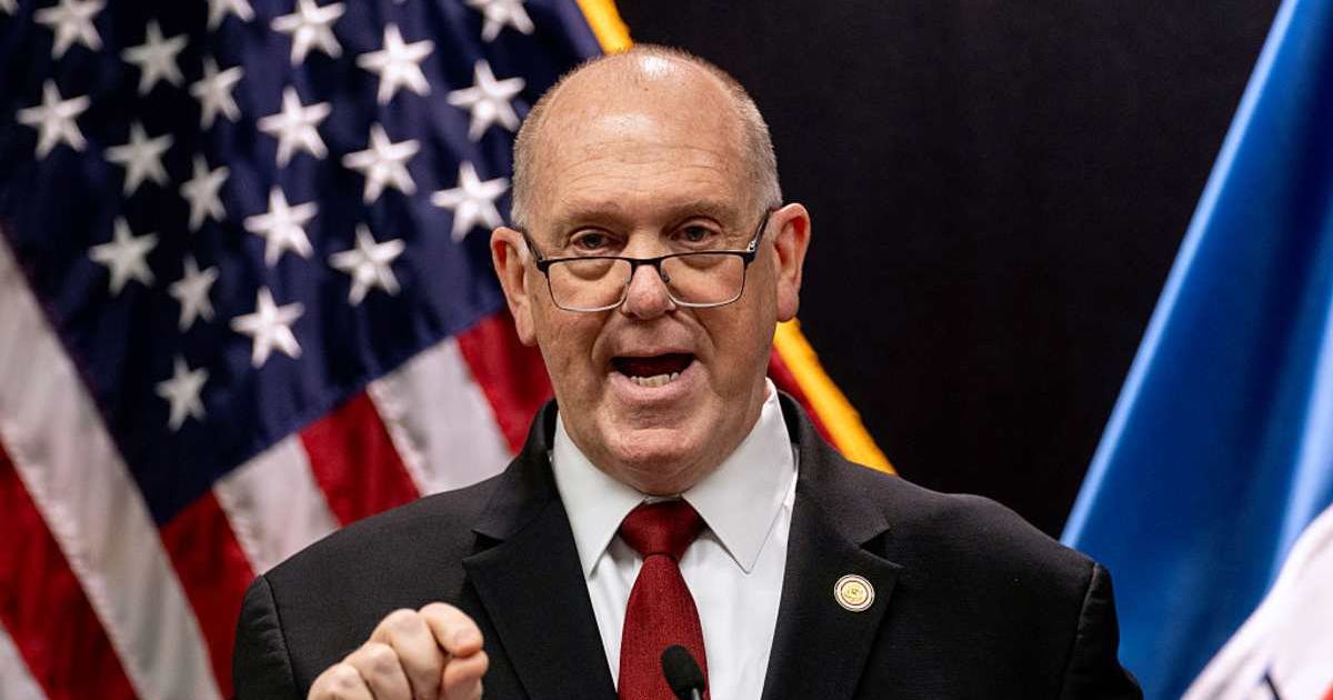 White House border czar Tom Homan acknowledged policy disagreements with Homeland Security Secretary Kristi Noem but insisted that the administration remained unified behind President Donald Trump's border agenda (Getty Images)