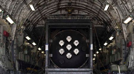 Next-gen nuclear reactor flown to Utah for testing under Trump directive