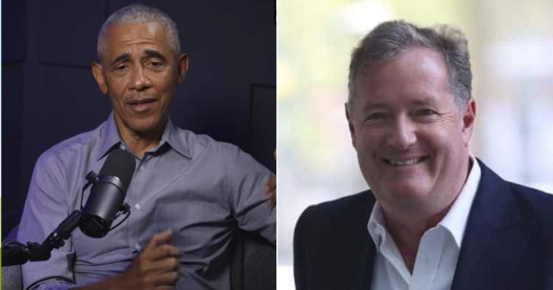 Piers Morgan blasts Woke Left after Obama calls Republicans' politics 'mean' and 'divisive'