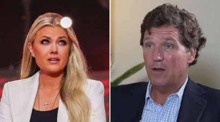 Tucker Carlson defends Erika Kirk, accuses feds of failing to investigate Charlie Kirk shooting