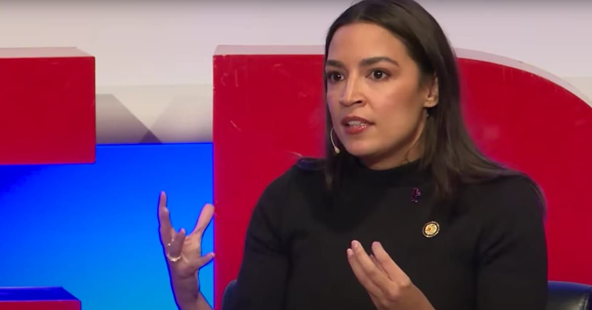 Alexandria Ocasio-Cortez said the files 'unveiled' powerful figures’ ties after conviction, citing Howard Lutnick’s visit to Epstein’s Island (Screengrab/TUBerlinTV/YouTube)