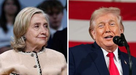 Hillary Clinton slams panelist after he mocks her anti-Trump remarks: ‘I don’t like him’